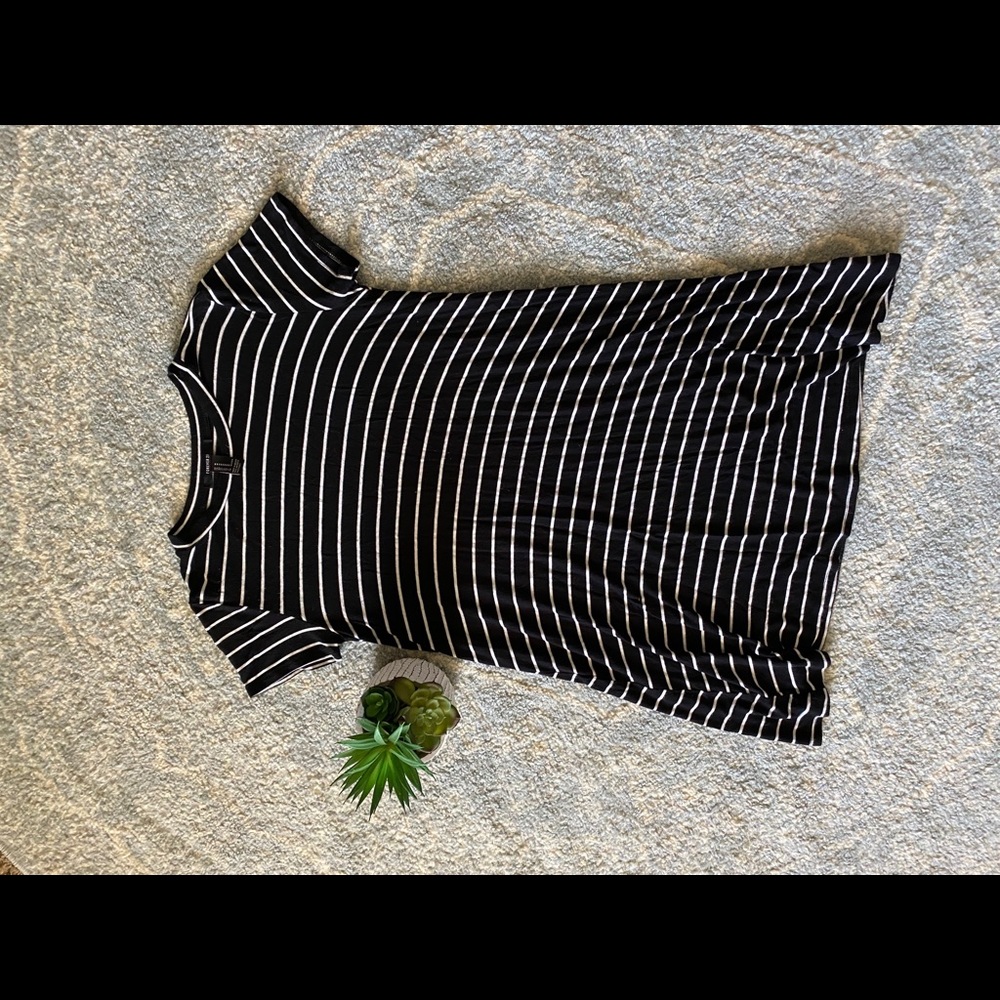 Forever 21 Striped Dress - Picture 1 of 4